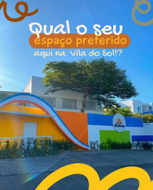 Fachada da Vila do Sol